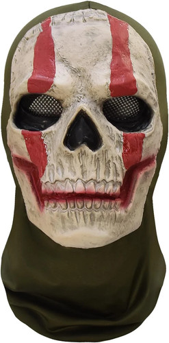Ghost skull mask full - skull,